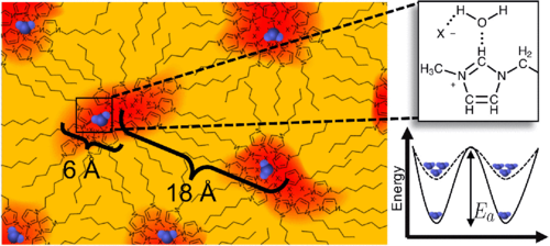 Anomalous Solute Diffusivity in Ionic Liquids: Label-Free Visualization and Physical Origins