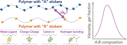 Phase Separation and Gelation in Solutions of Heteroassociative Polymers